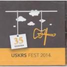 USKRS FEST 2014 - Jeshua, Antonino Tkalec, Zdravko Markovic, Fra