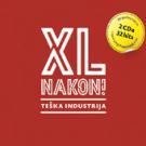 TESKA INDUSTRIJA - XL - Nakon, 2013 (2 CD) TESKA INDUSTRIJA - XL - Nakon, 2013 (2 CD)