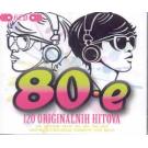 80-e - 120 originalnih hitova – Azra, Bijelo Dugme, Haustor, Ido 80-e - 120 originalnih hitova – Azra, Bijelo Dugme, Haustor, Ido