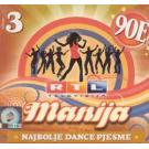 RTL MANIJA 3 - 90e- Najbolje dance pjesme, 2009 (CD)
