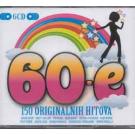 60-e - 150 originalnih hitova  Arsen, Matt Collins, Ivo Robic, 