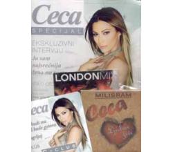 CECA - Ceca Specijal + 3 CD (Casopis + 3 CD)