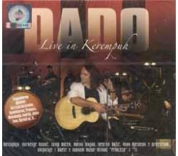 DADO TOPIC - Live in Kerempuh ( 2 CD)