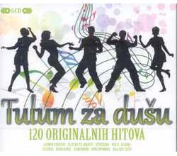 TULUM ZA DUSU - 120 originalnih hitova  Tomislav Ivcic, Jasmin,
