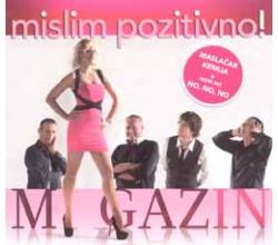 MAGAZIN - Mislim pozitivno, Album 2014 (CD)