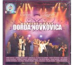 KONCERT U CAST Djordja Novkovica - Cibona - Zagreb, 2009 (CD)