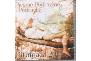 PITOMACA 2014 - Pjesme Podravine i Podravlja (2 CD)