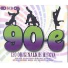 90-e - 120 originalnih hitova – Parni valjak, Prljavo kazaliste,