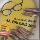 OMIS 2014 - 48. FDK – vecer novih skladbi (CD)