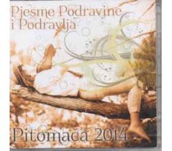 PITOMACA 2014 - Pjesme Podravine i Podravlja (2 CD)