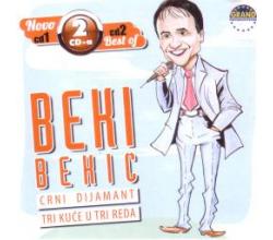 BEKI BEKIC - Crni dijamant, Album 2013 + Best of (2 CD)