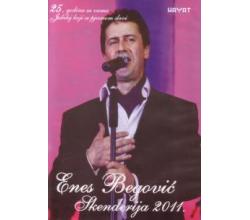 ENES BEGOVIC - Skenderija 2011 (DVD)