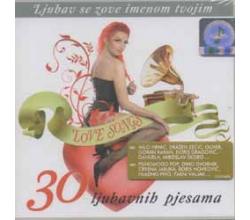LJUBAV SE ZOVE IMENOM TVOJIM - Love songs, 2008 (2 CD)
