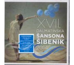 SIBENIK 2014 - XVII dalmatinska sansona (CD)