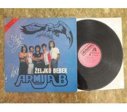 BEBEK - Zeljko Bebek - ARMIJA B - SIGNIERT (LP)