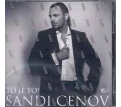 SANDI CENOV - To je to , Album 2012 (CD)