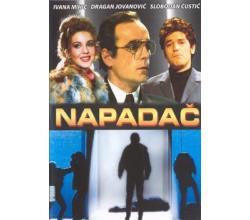 NAPADAC - ATTACKER, 1993 SRJ (DVD)