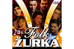 FOLK ZURKA - Sako, Osman, Ljuba, Srecko, Goran, Nela, Bojan, Can