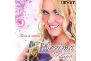 MERIMA DZAFIC -  Zena sa stotinu lica, Album 2011 (CD)