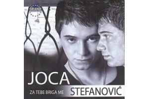 JOVAN JOCA STEFANOVIC - Za tebe briga me, Album 2010 (CD)