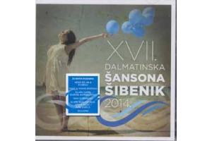 SIBENIK 2014 - XVII dalmatinska sansona (CD)