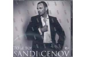 SANDI CENOV - To je to , Album 2012 (CD)